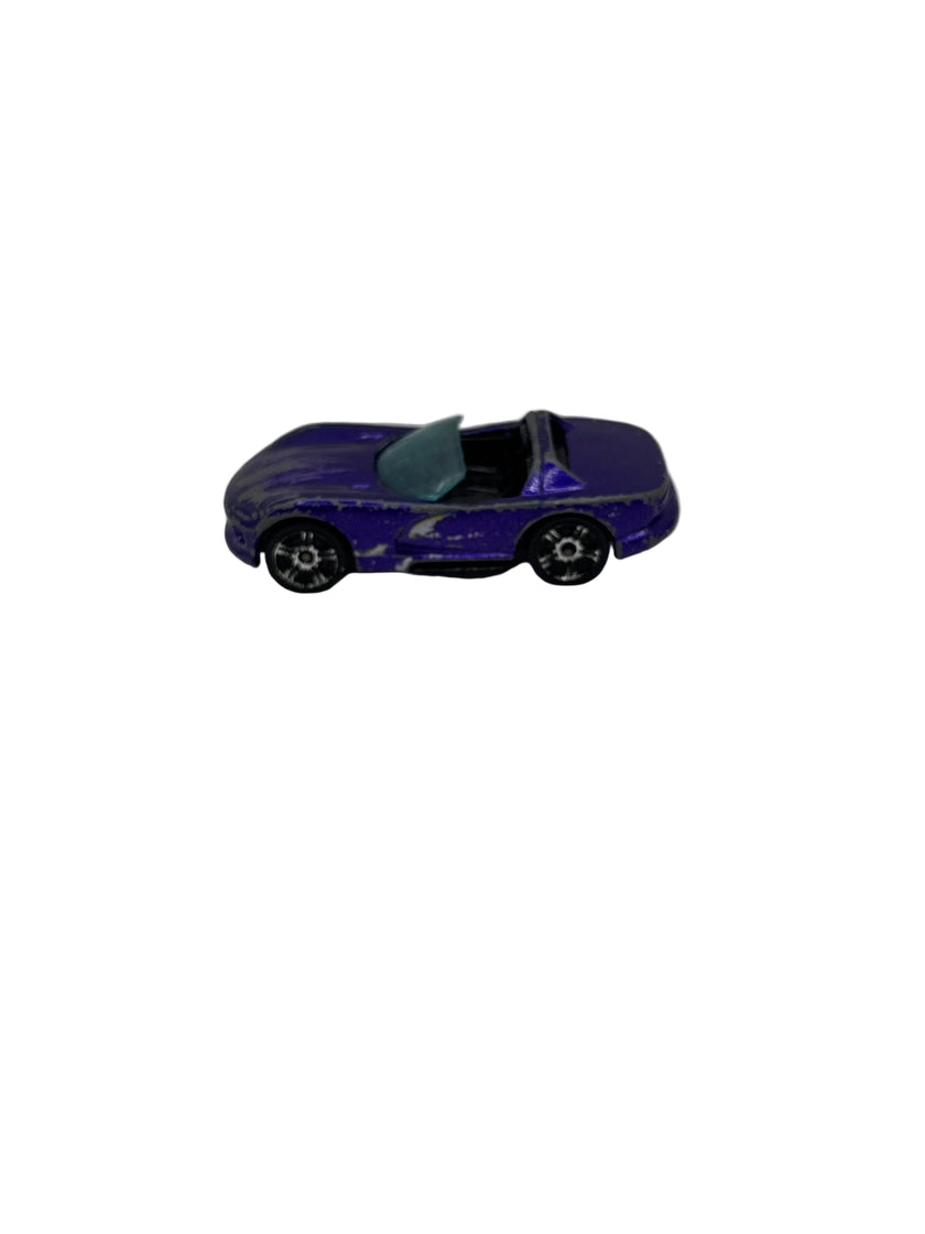 Hot Wheels Dodge Viper R/T Diecast blue