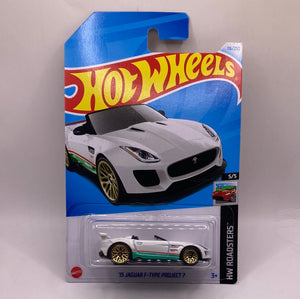 Hot Wheels 15 Jaguar F-Type Project 7 Diecast