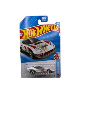 Hot Wheels El Segundo Coupe Diecast white