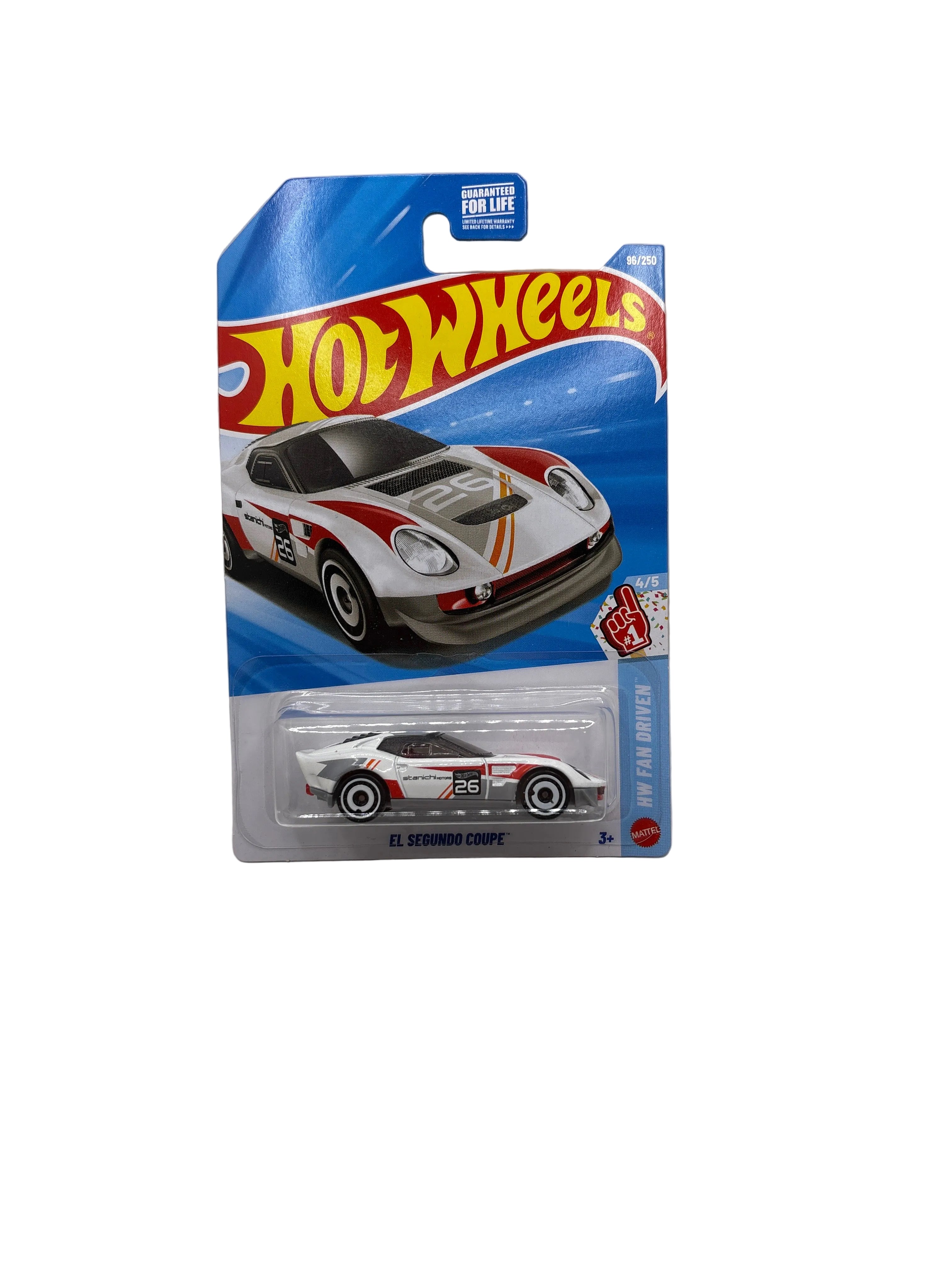 Hot Wheels El Segundo Coupe Diecast white