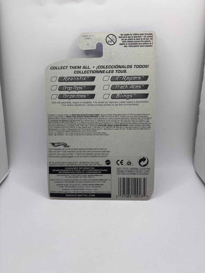 Hot Wheels Talbot Lago Diecast