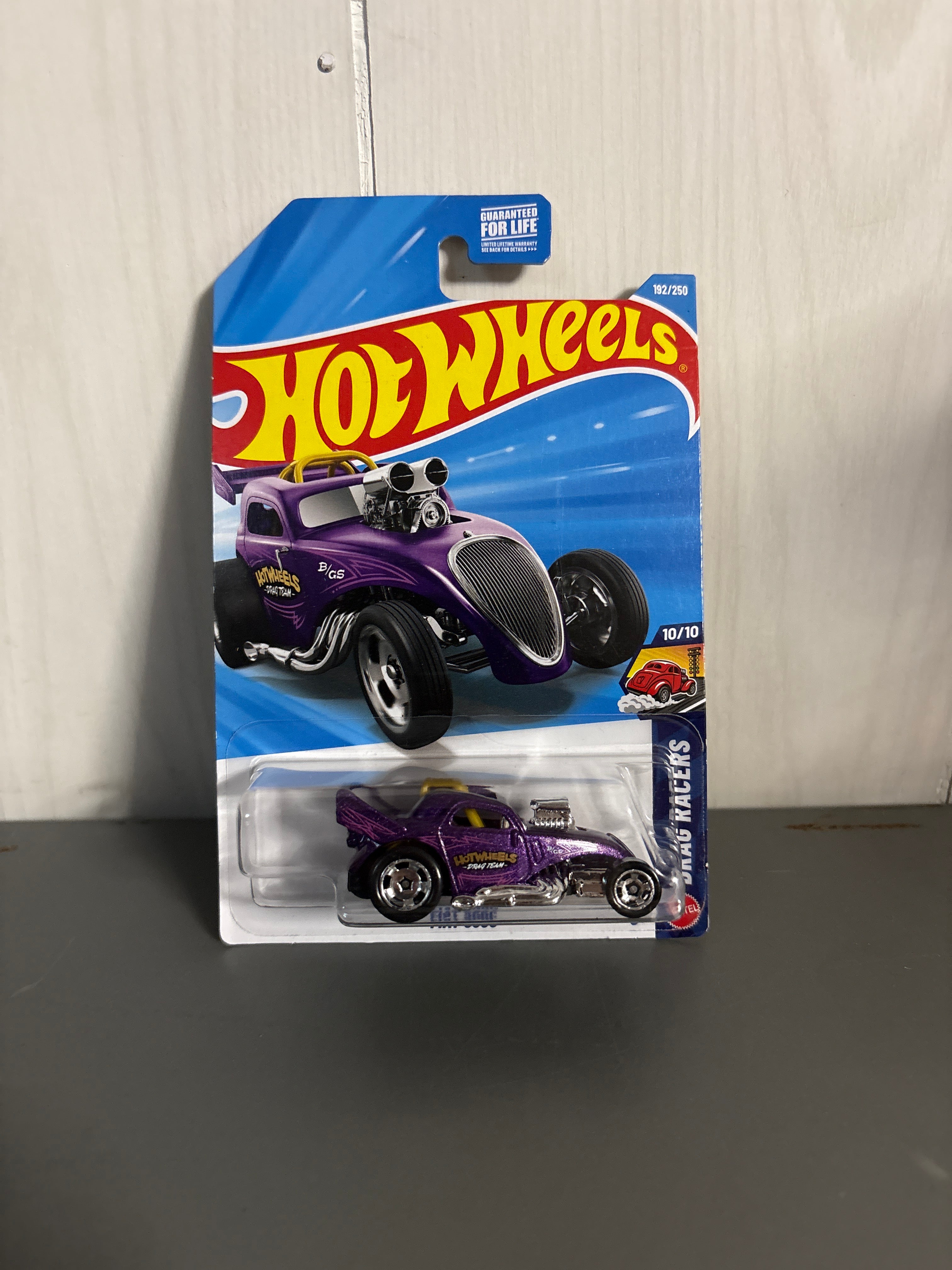 Hot Wheels Fiat 500C Diecast purple