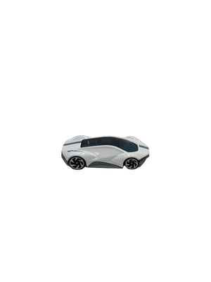 Hot Wheels Exotique Diecast white