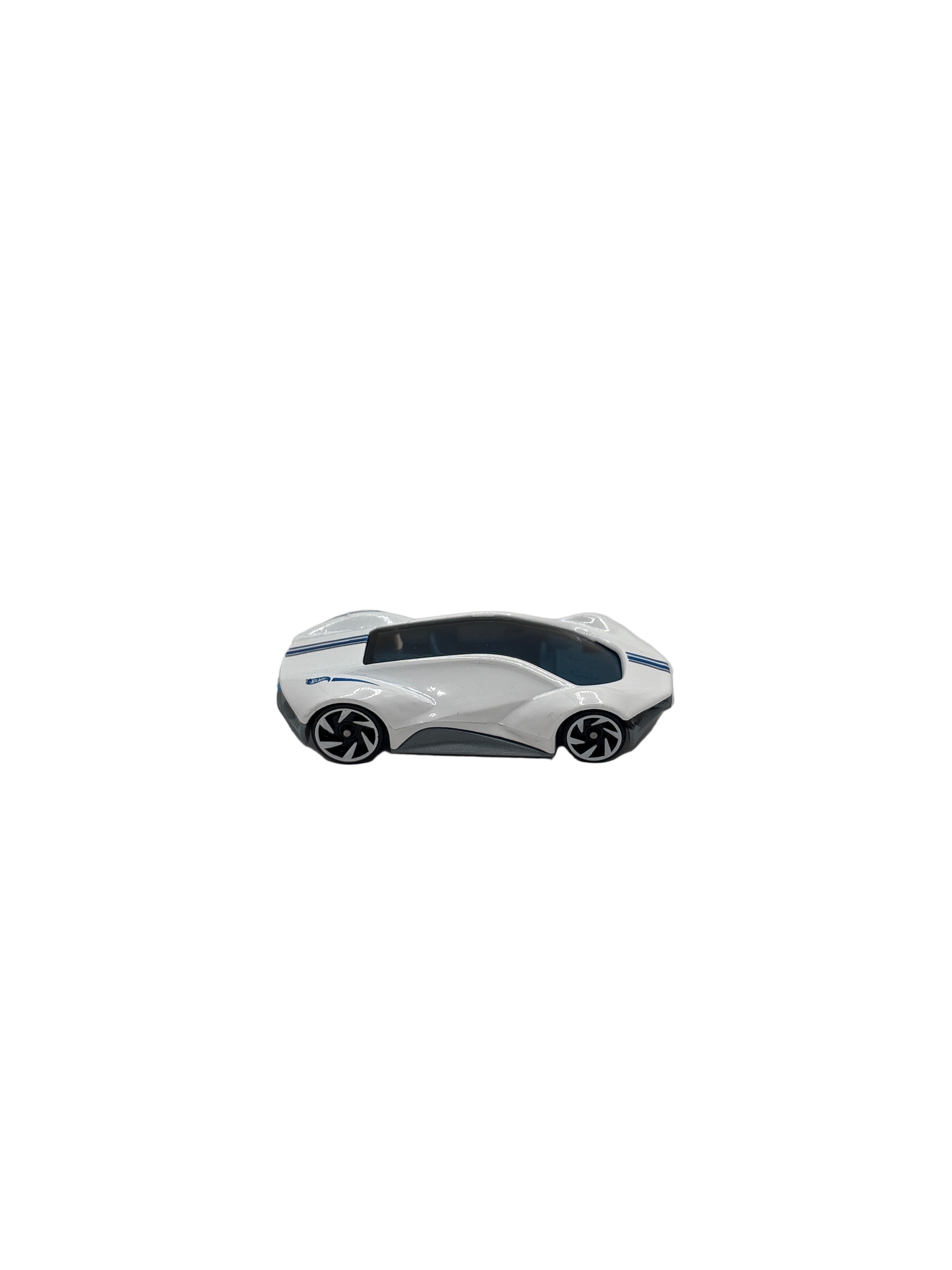 Hot Wheels Exotique Diecast white