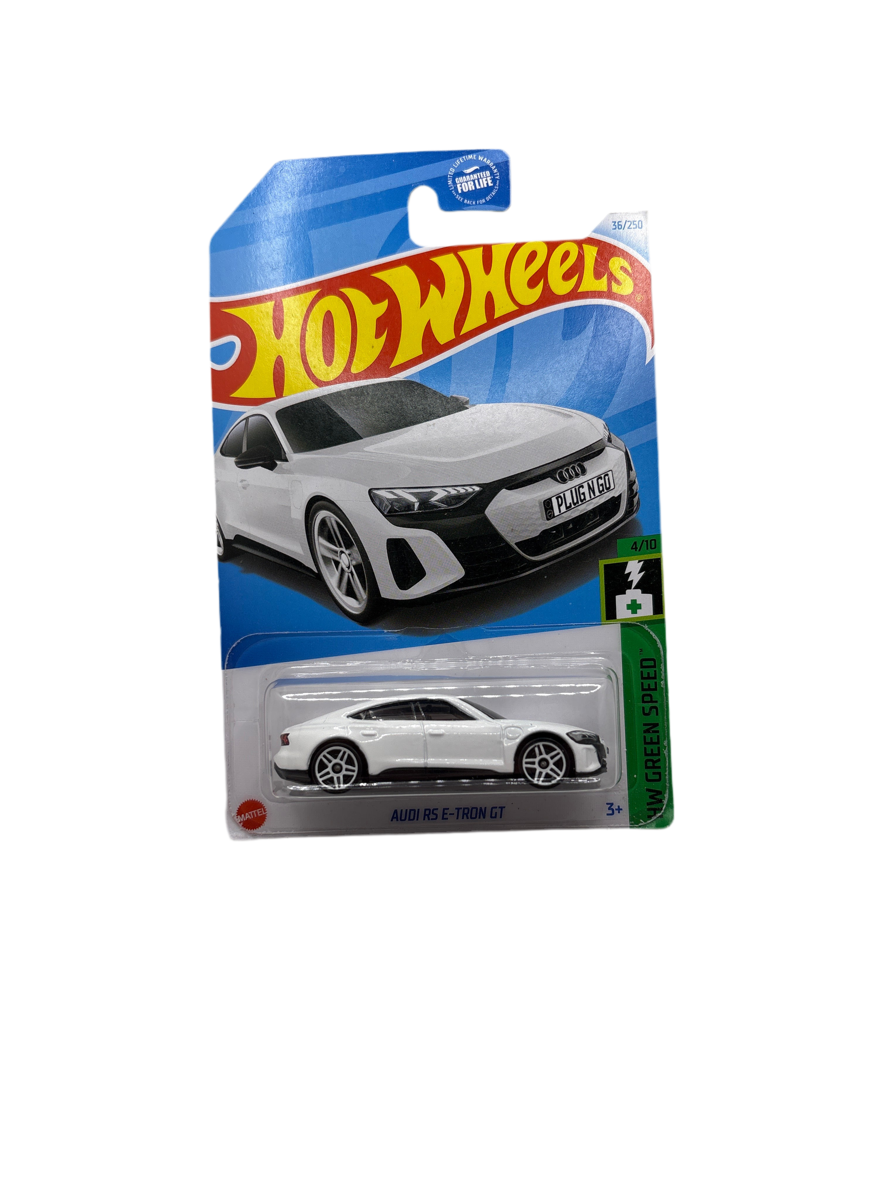 Hot Wheels Audi RS E-Tron GT Diecast
