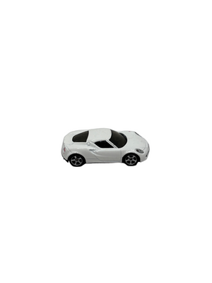 Matchbox Alfa Romeo 4C Diecast white