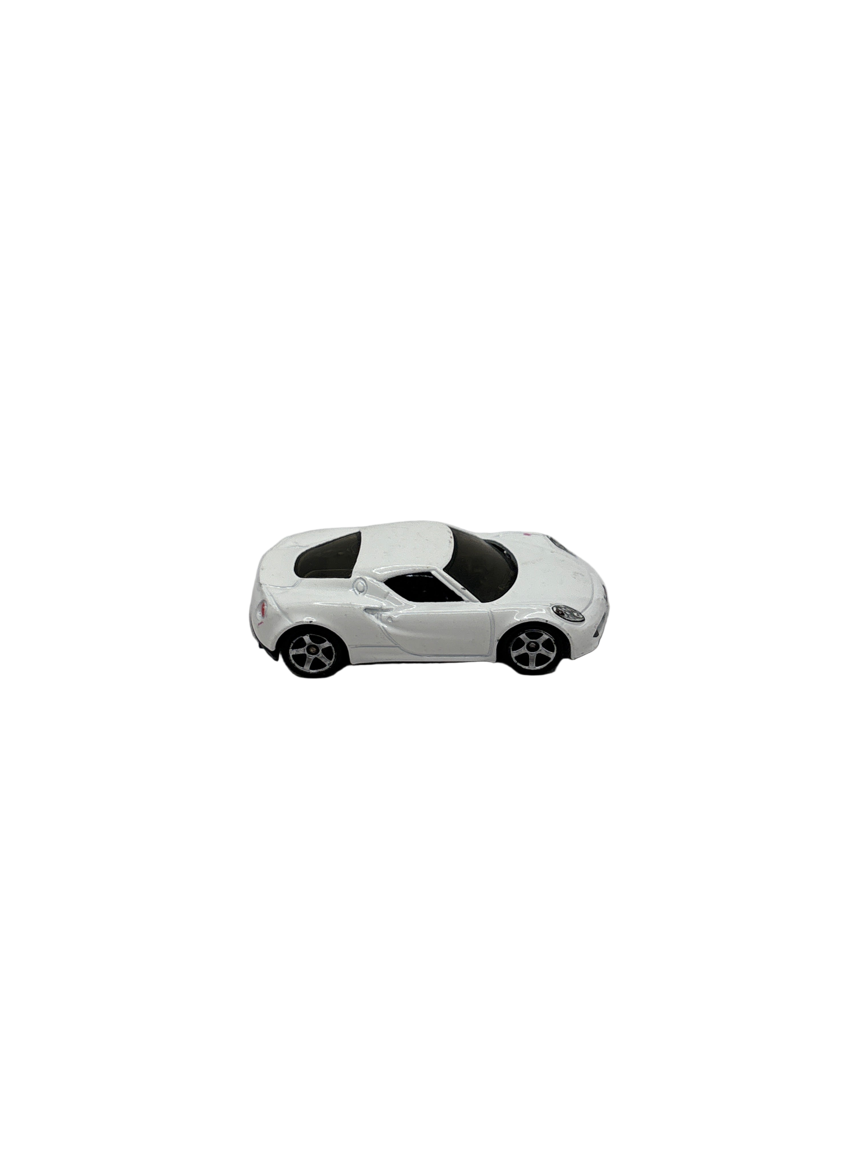 Matchbox Alfa Romeo 4C Diecast white