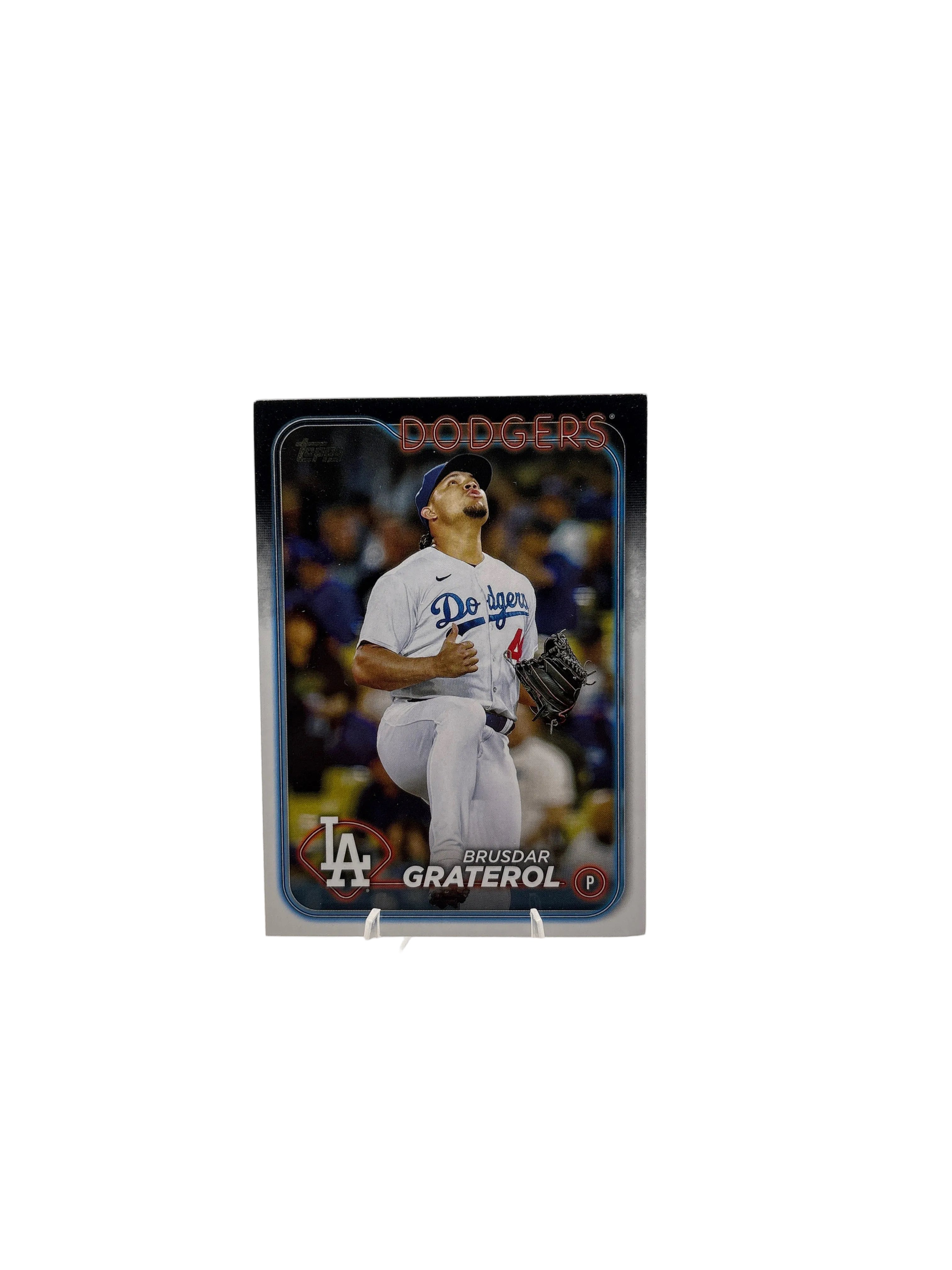 Topps Brusdar Graterol