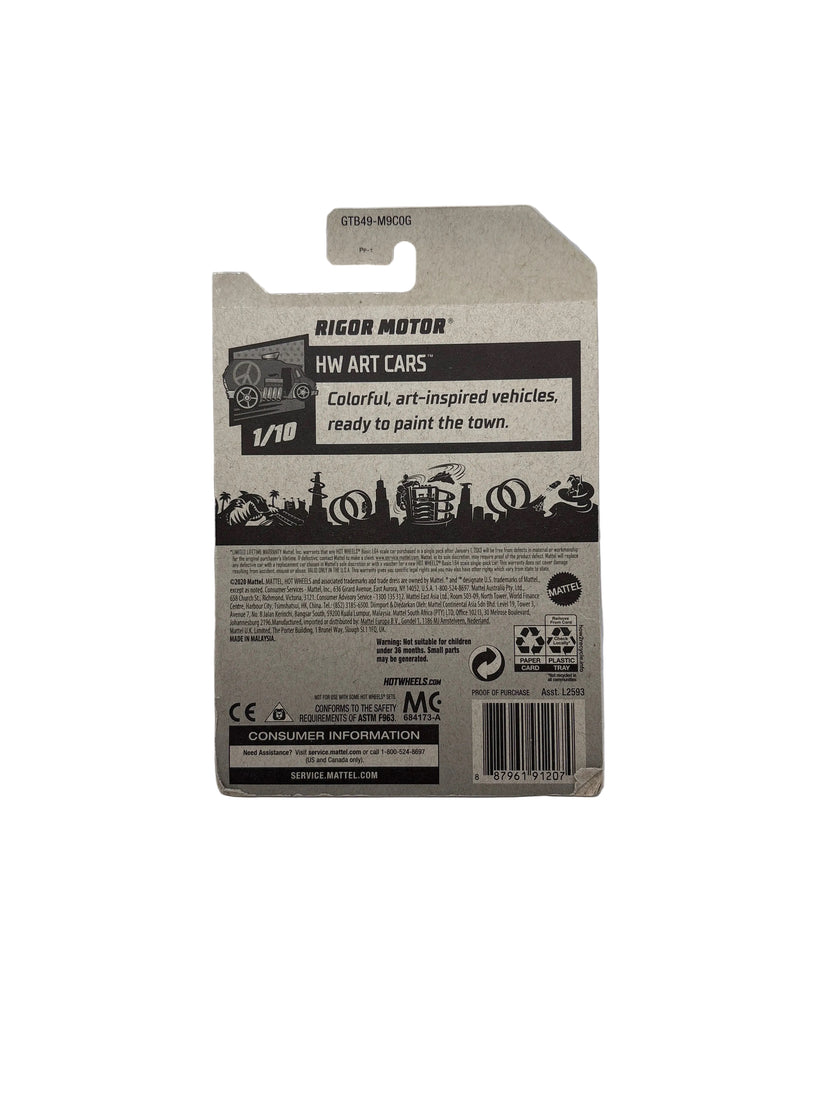Hot Wheels Rigor Motor Diecast black