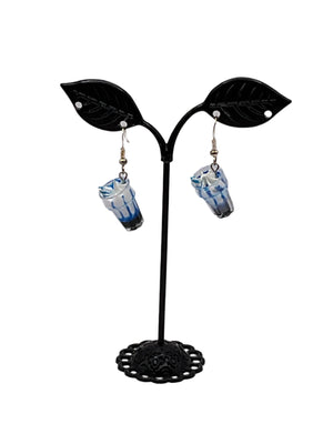 Ice cream earrings