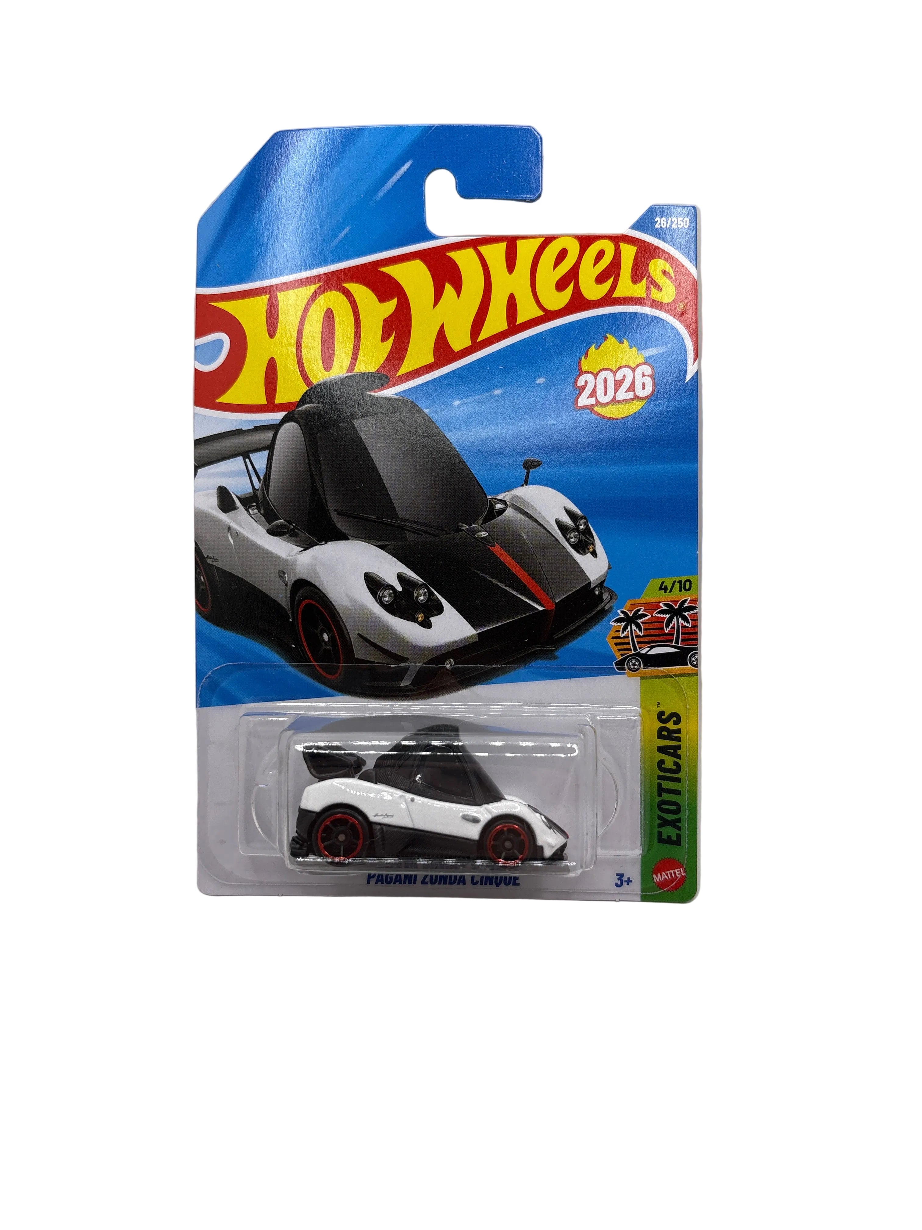 Hot Wheels Pagani Zonda Cinque Diecast