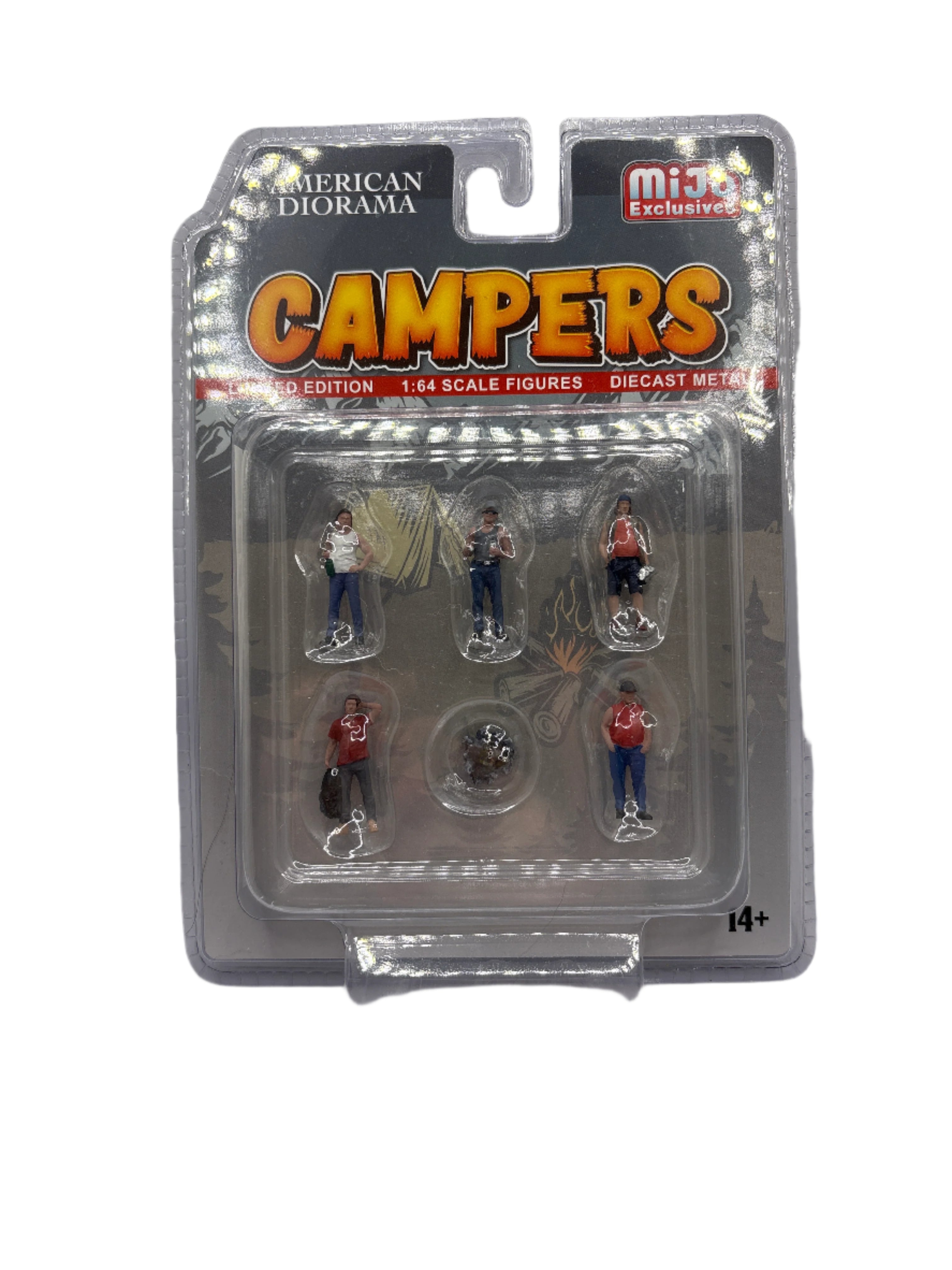 American Diorama Campers Diecast