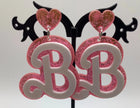 Barbie earrings