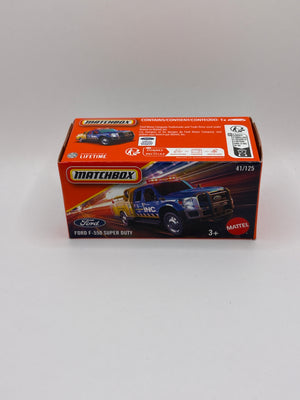 Matchbox Ford F-550 Super Duty Diecast