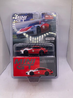 Mini GT Porsche 911 (992) Carrera S Diecast