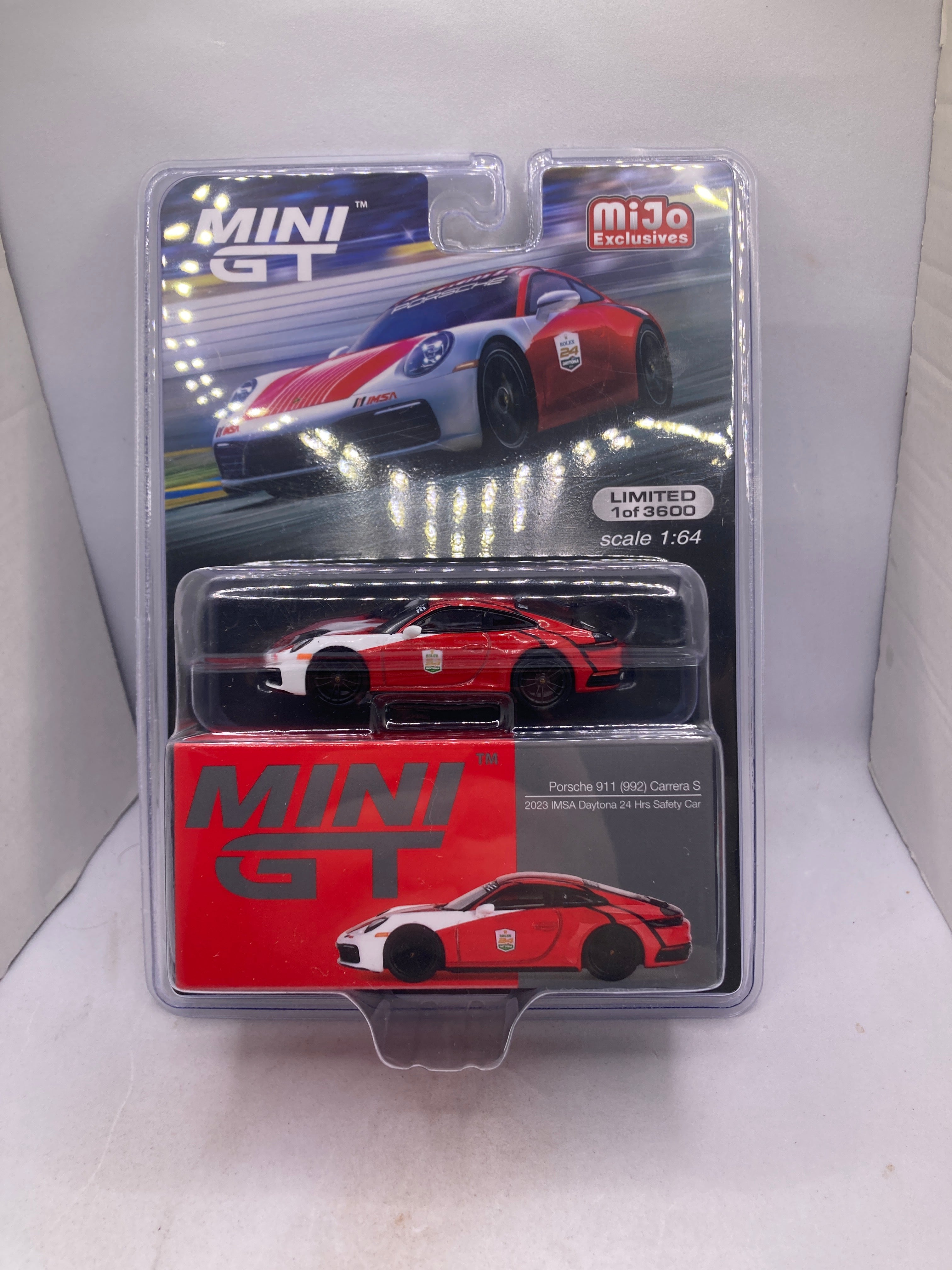 Mini GT Porsche 911 (992) Carrera S Diecast