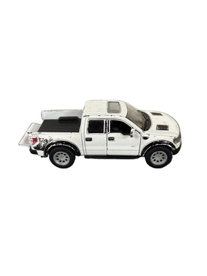 Kinsmart 2013 Ford F-150 SVT Raptor Supercrew Diecast white