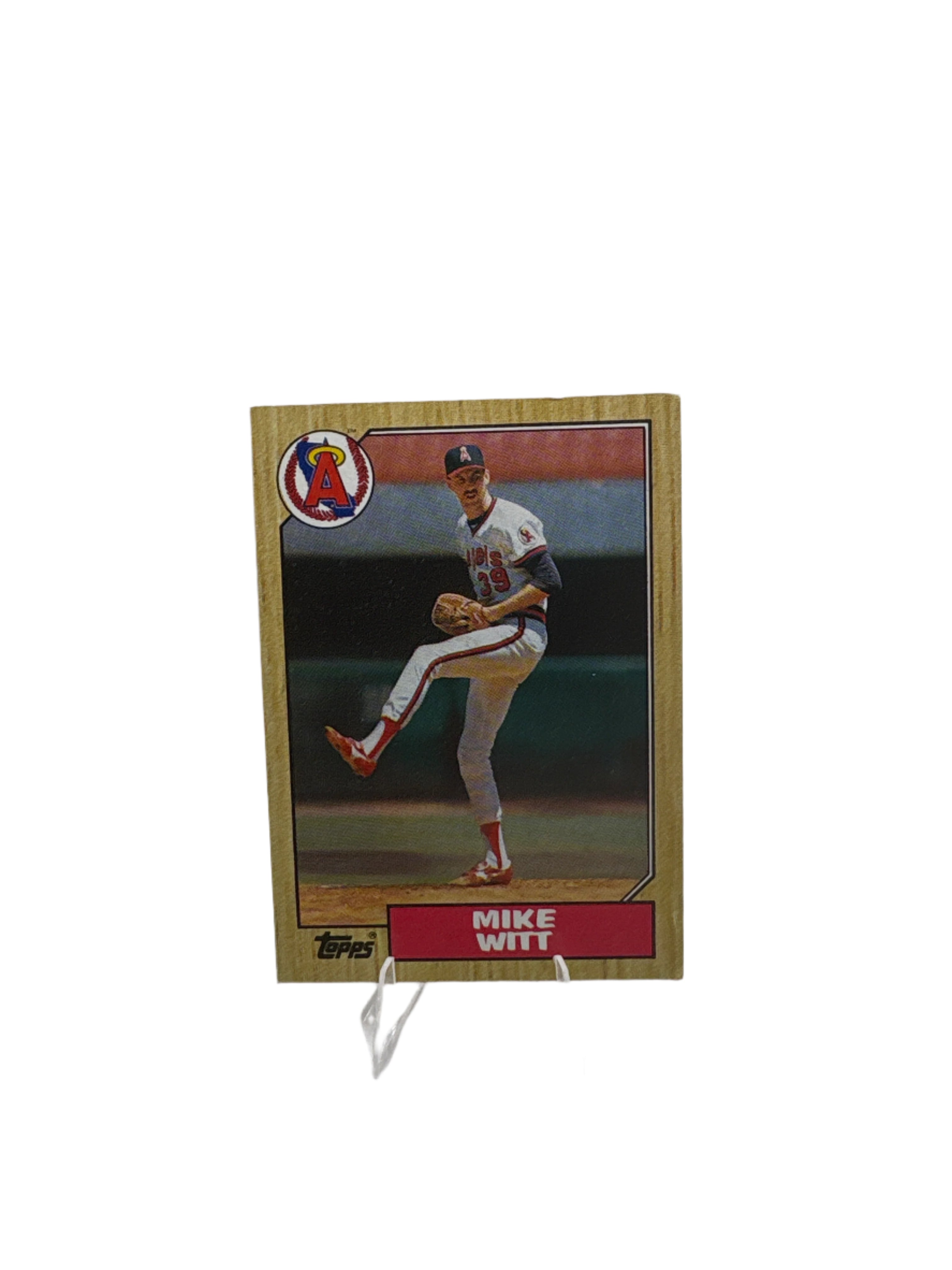 Topps Mike Witt