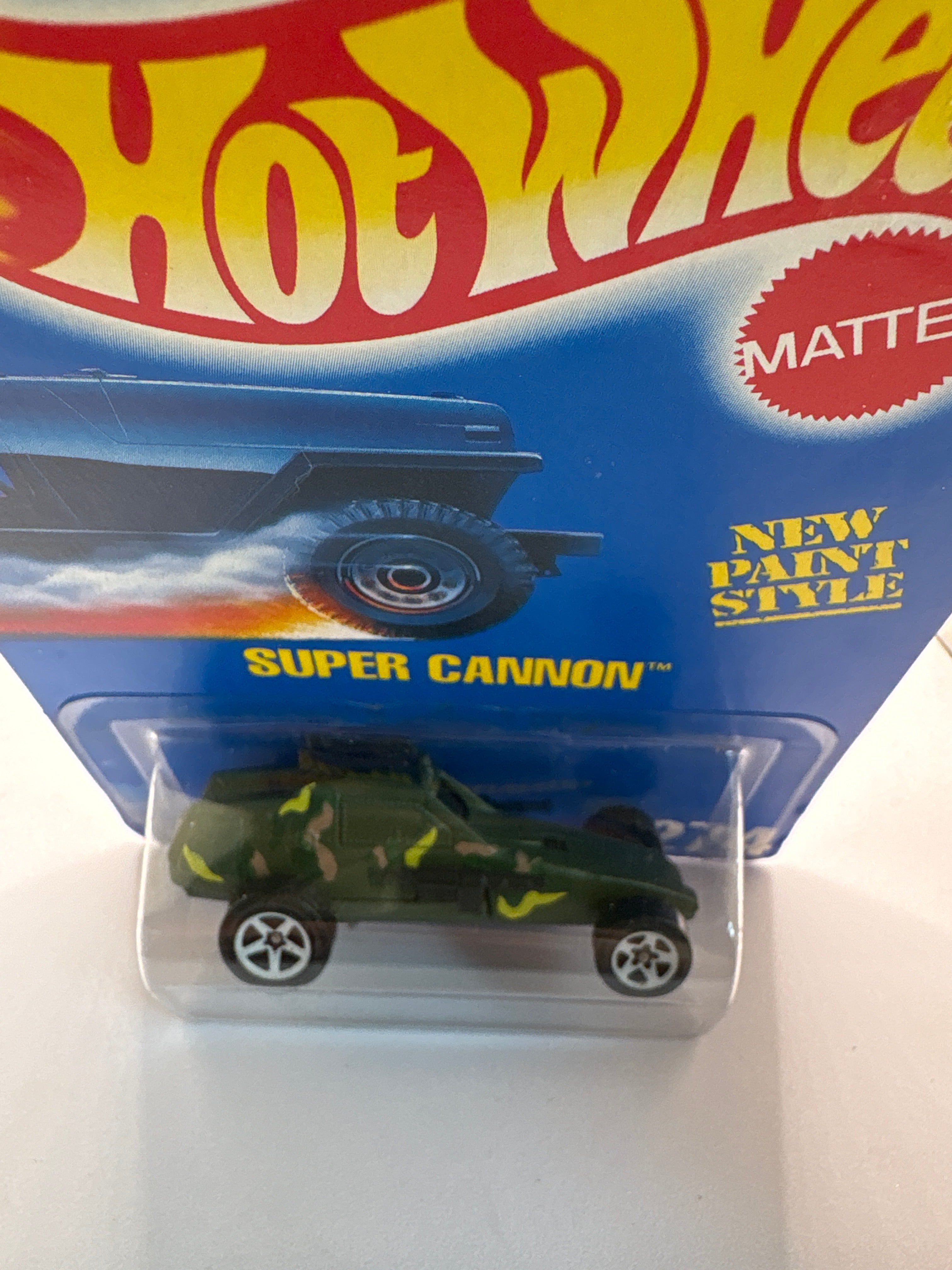 Hot Wheels Super Cannon Diecast