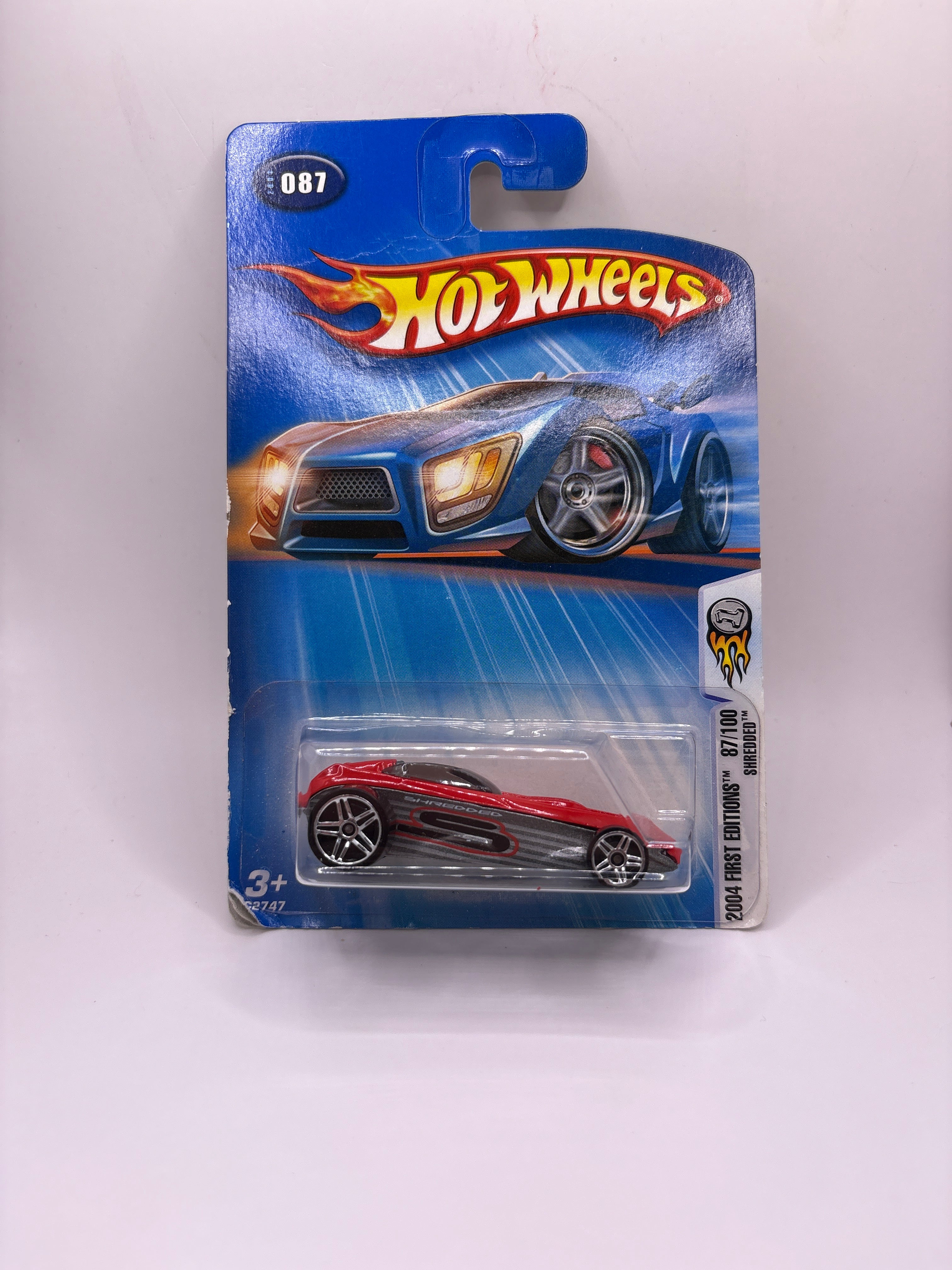Hot Wheels Shredded Diecast