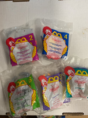 Beetle Borgs kid’s Meal Toys multi color