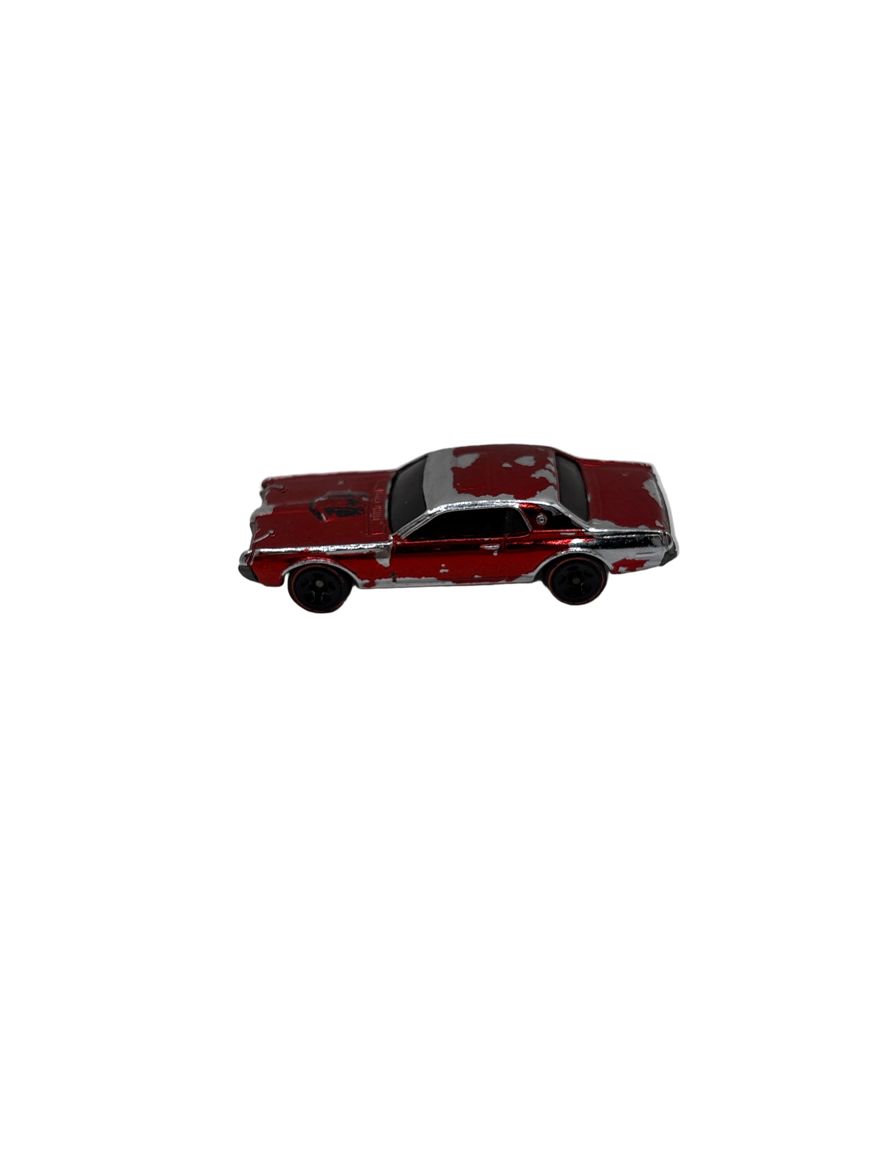 Hot Wheels 68 Cougar Diecast red