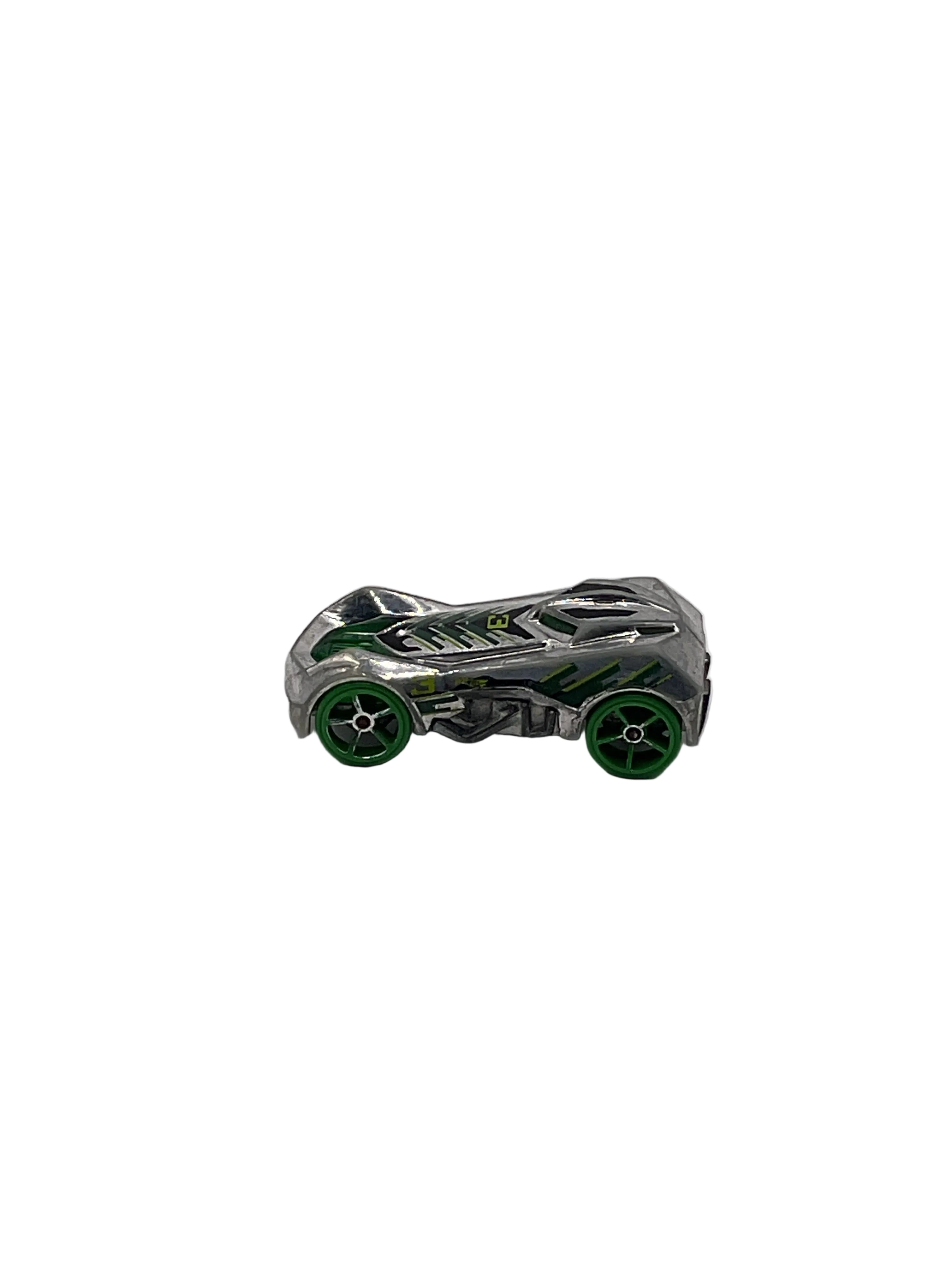 Hot Wheels RD-03 Diecast Silver