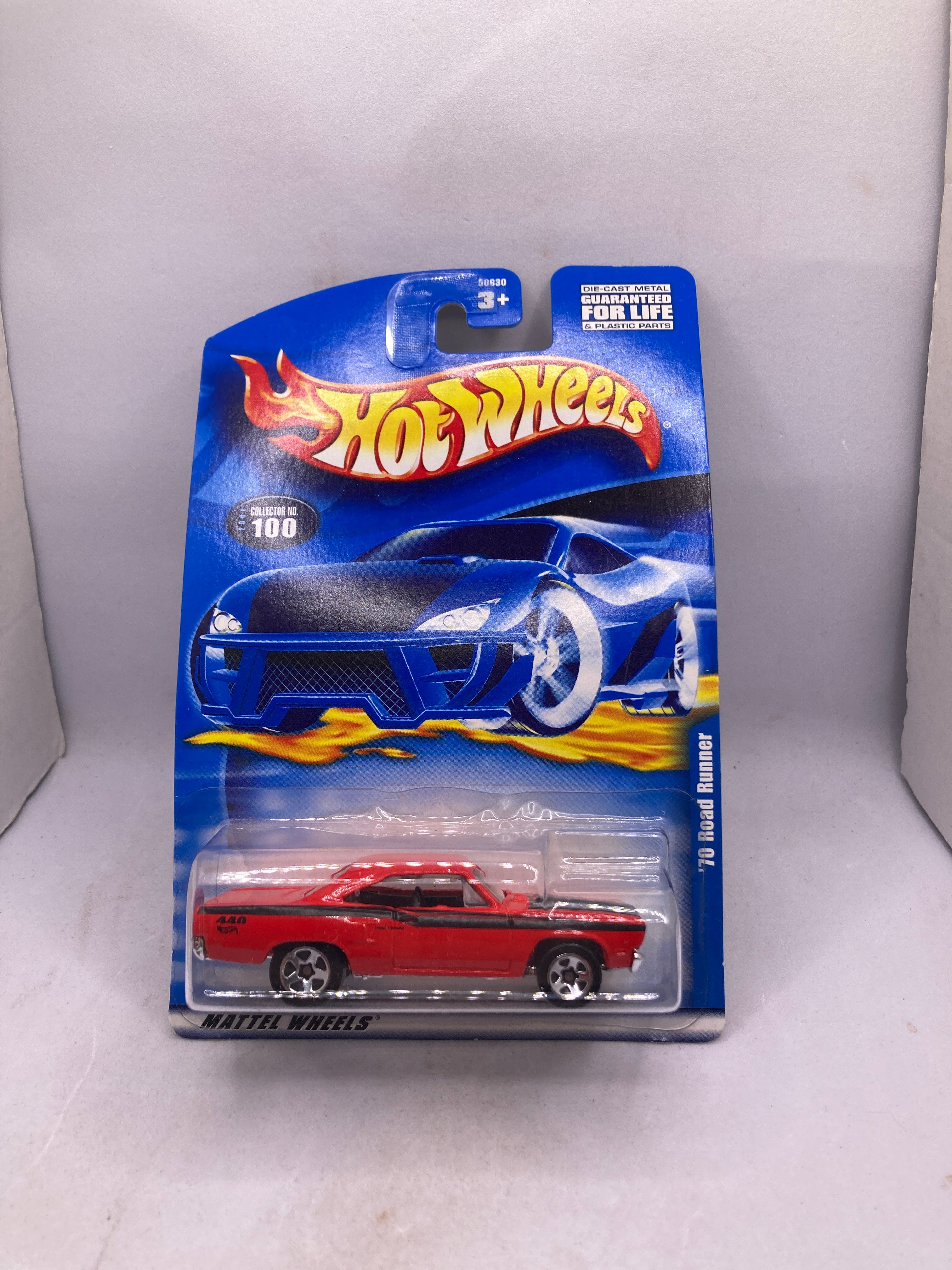 Hot Wheels 70 Road Runner Diecast