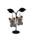 Designer Pup Earrings