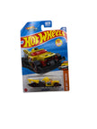 Hot Wheels Haulerback Diecast yellow