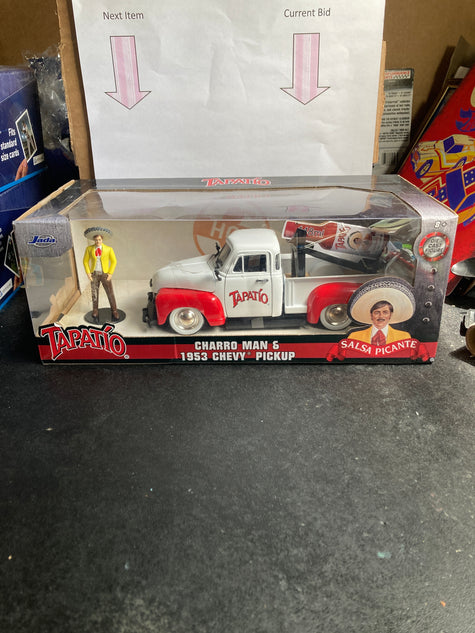 Jada Charro Man & 1953 Chevy Pickup Diecast