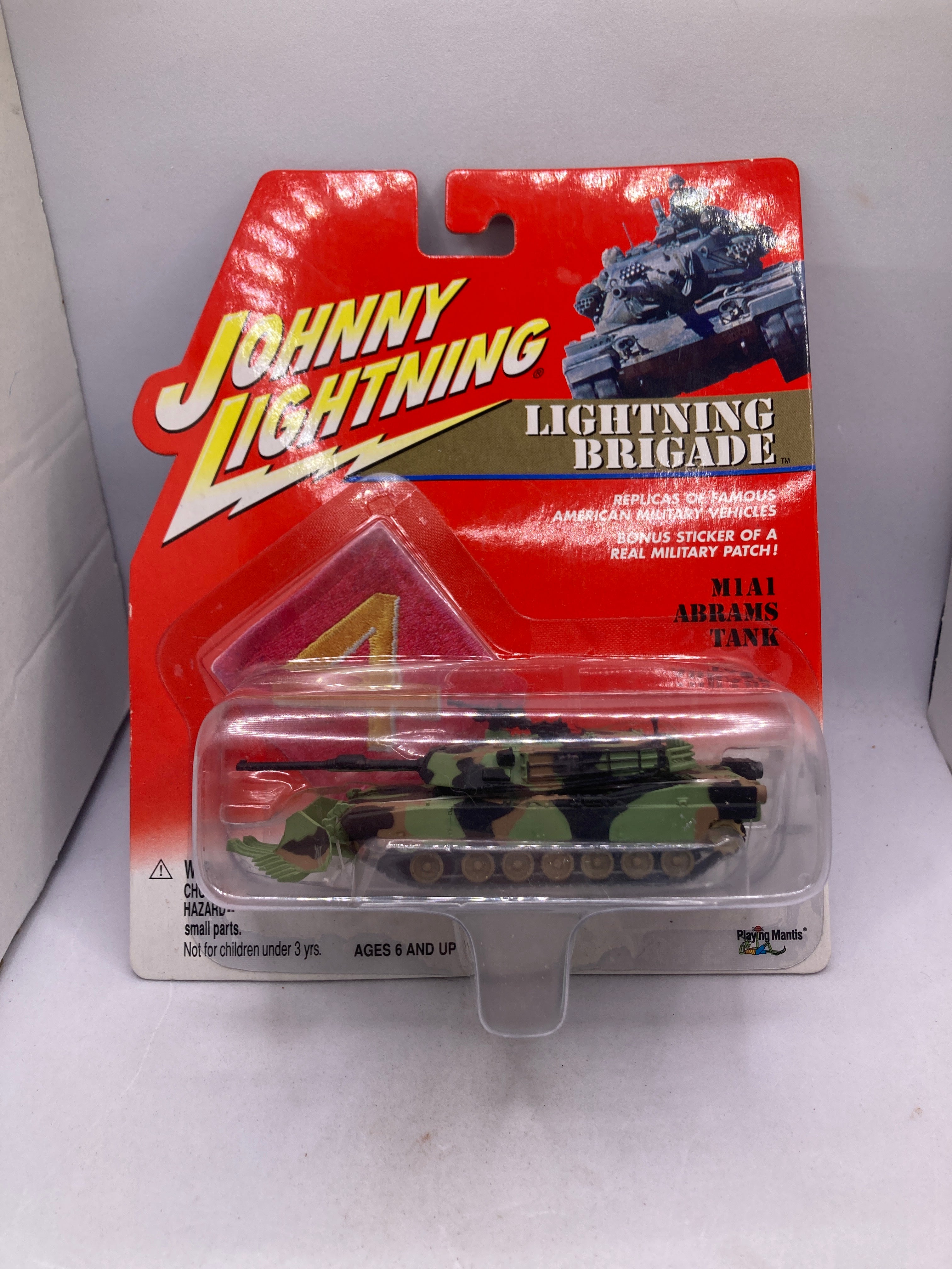 Johnny Lightning M1A1 Abrams Tank Diecast