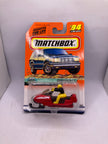 Matchbox Snowmobile Diecast