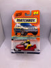 Matchbox Snowmobile Diecast