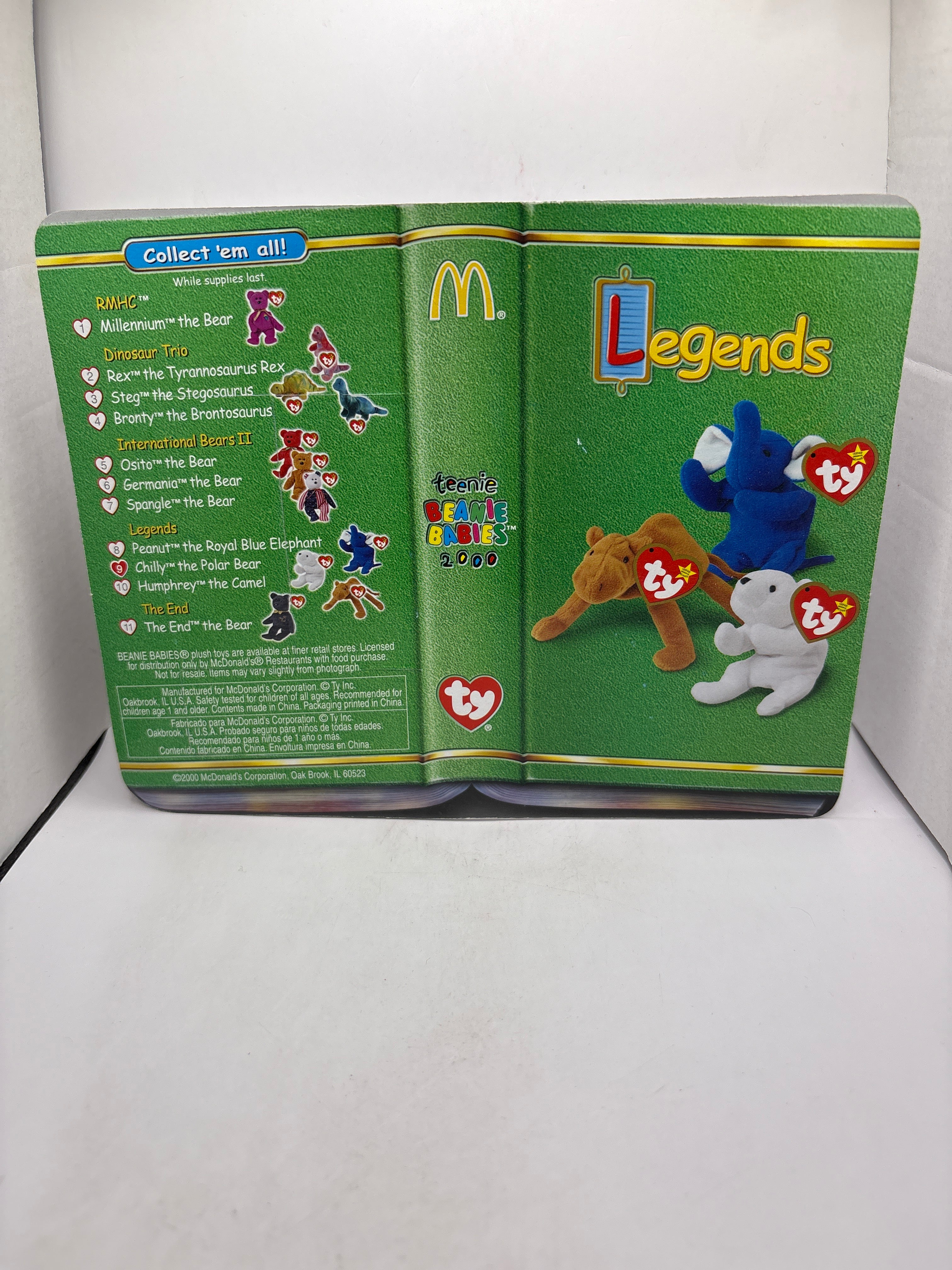 Ty Chilly The Polar Bear