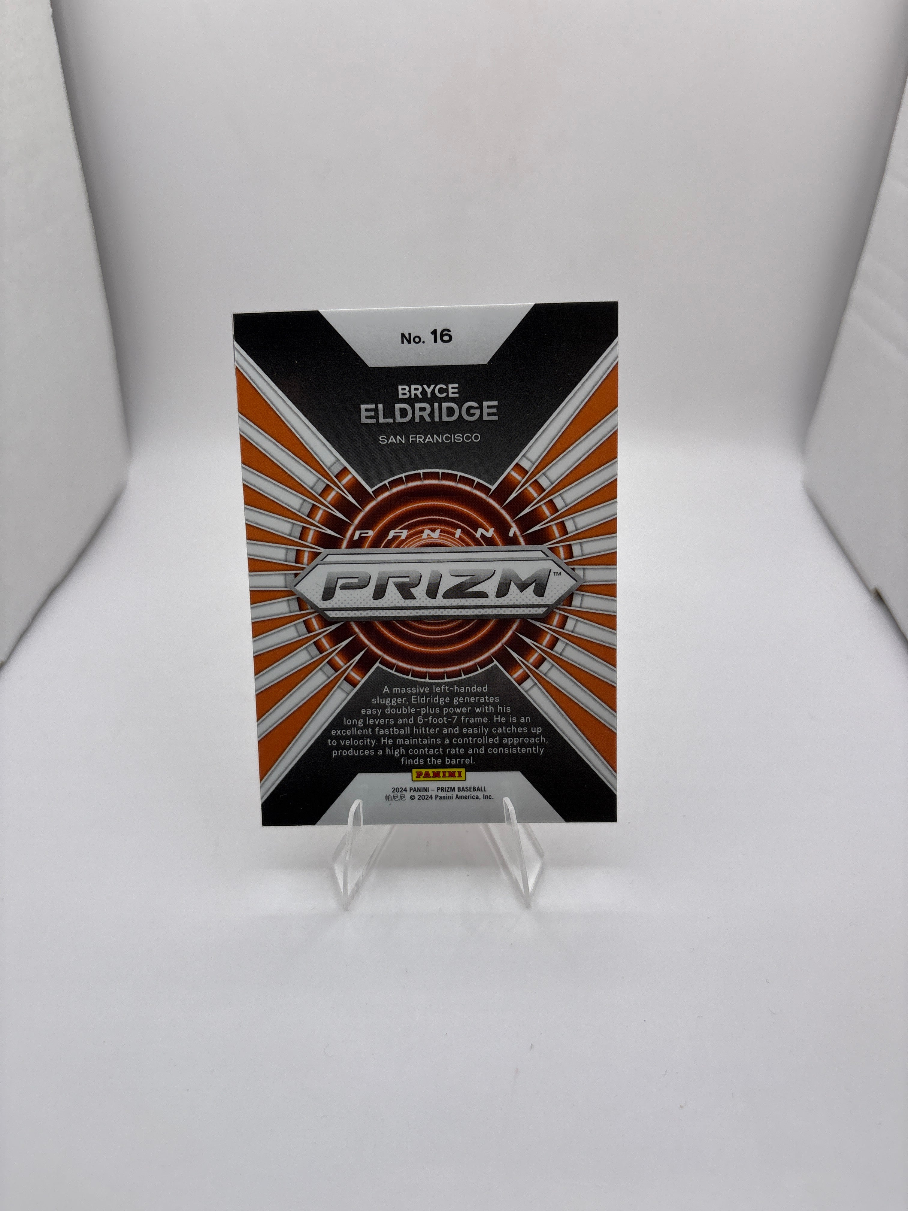 Prizm Bryce Eldridge