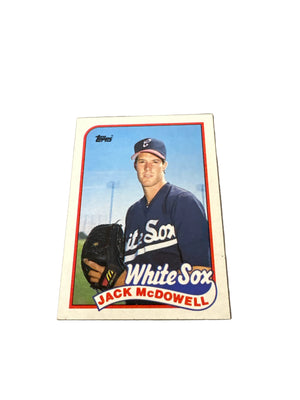 Topps Jack McDowell