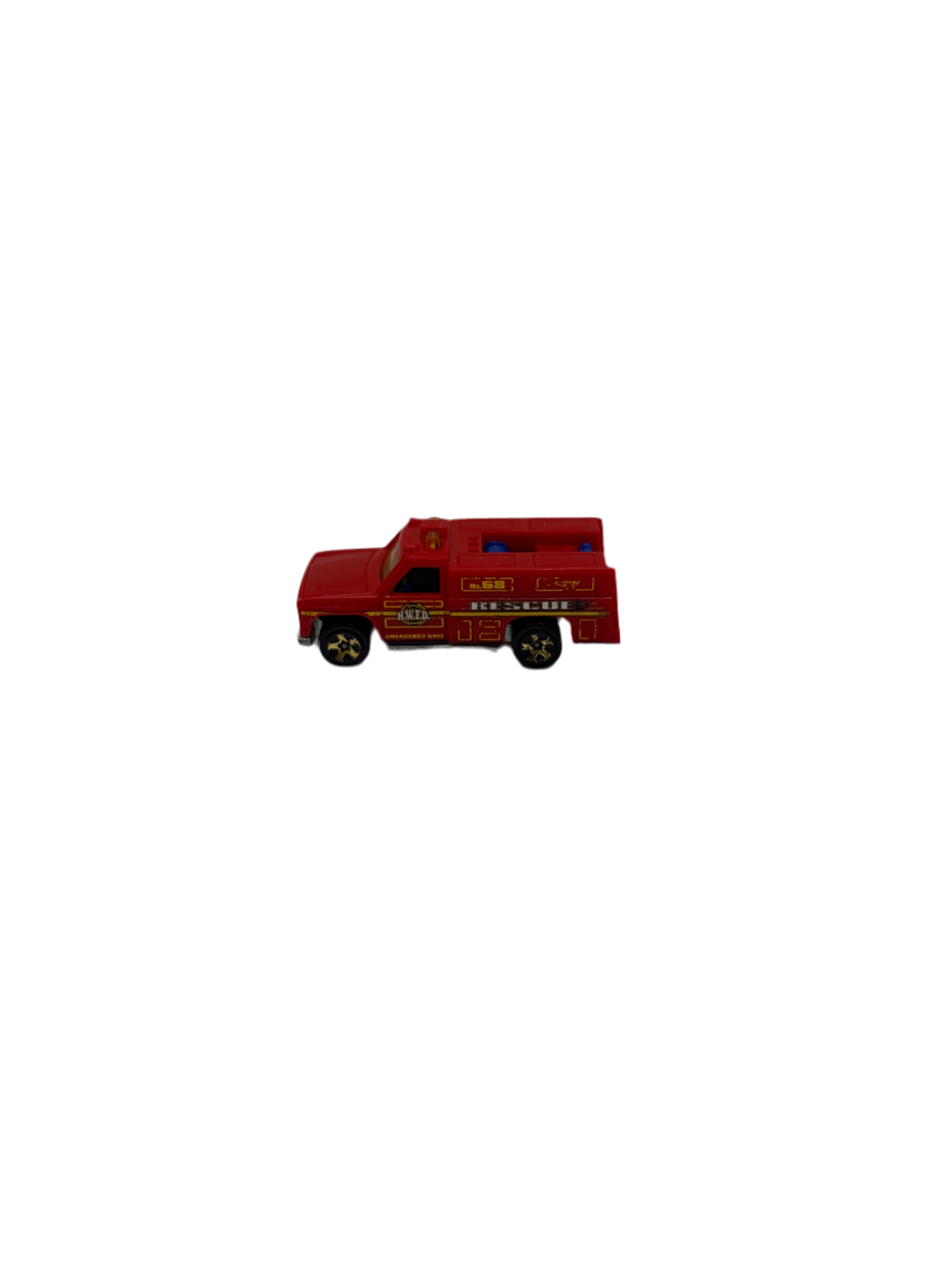 Hot Wheels Rapid Responder Diecast