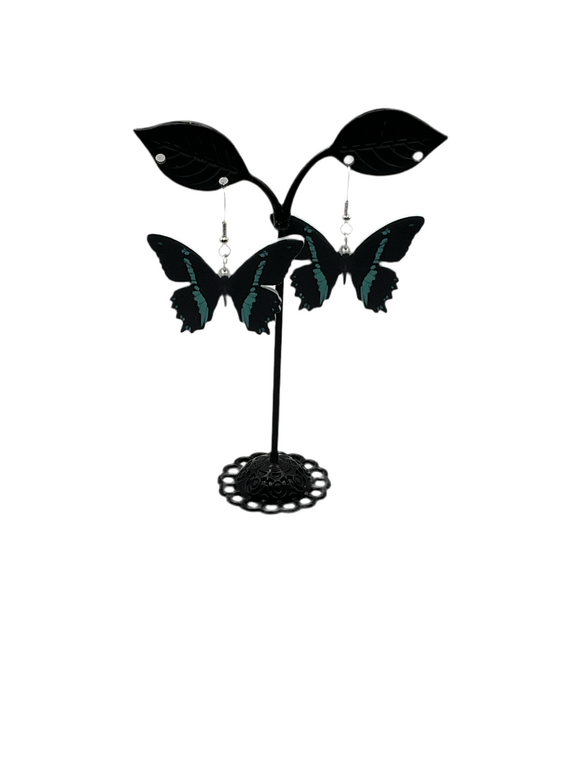 Butterfly earrings