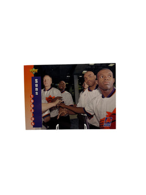 Upper Deck Phoenix Suns Team Card