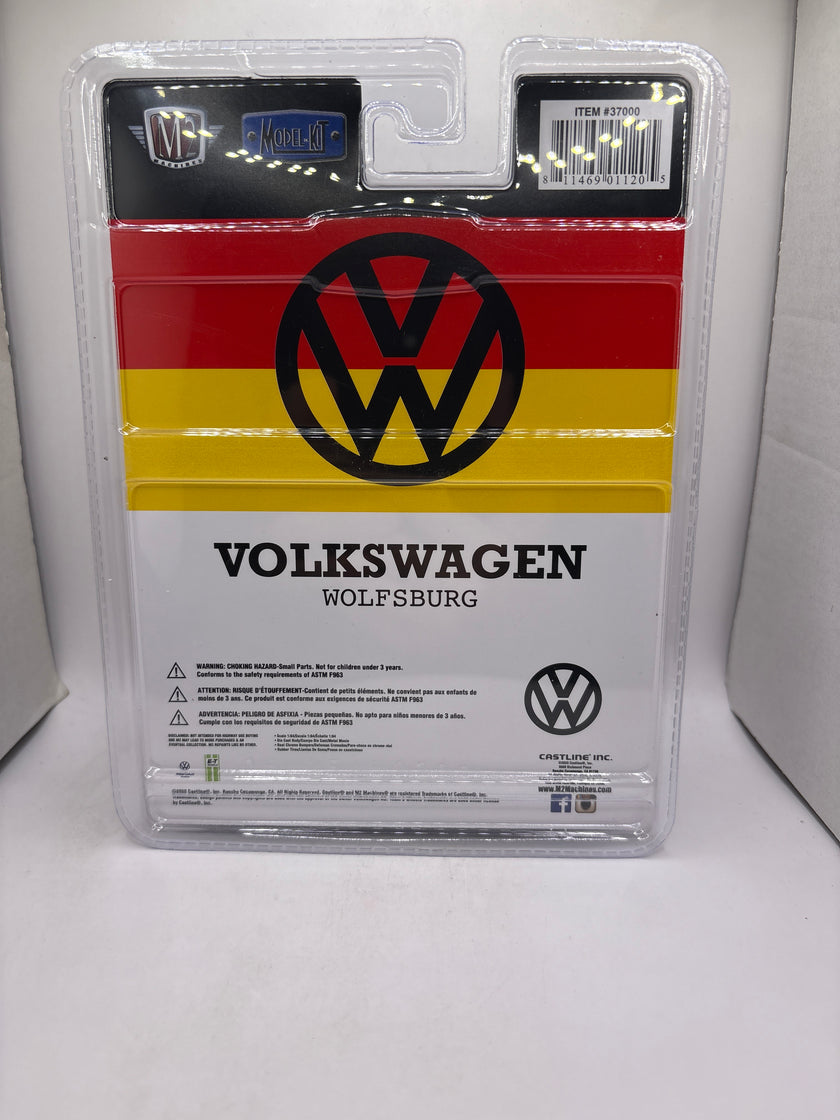 M2 1958 VW Microbus 15 Window USA Model Diecast