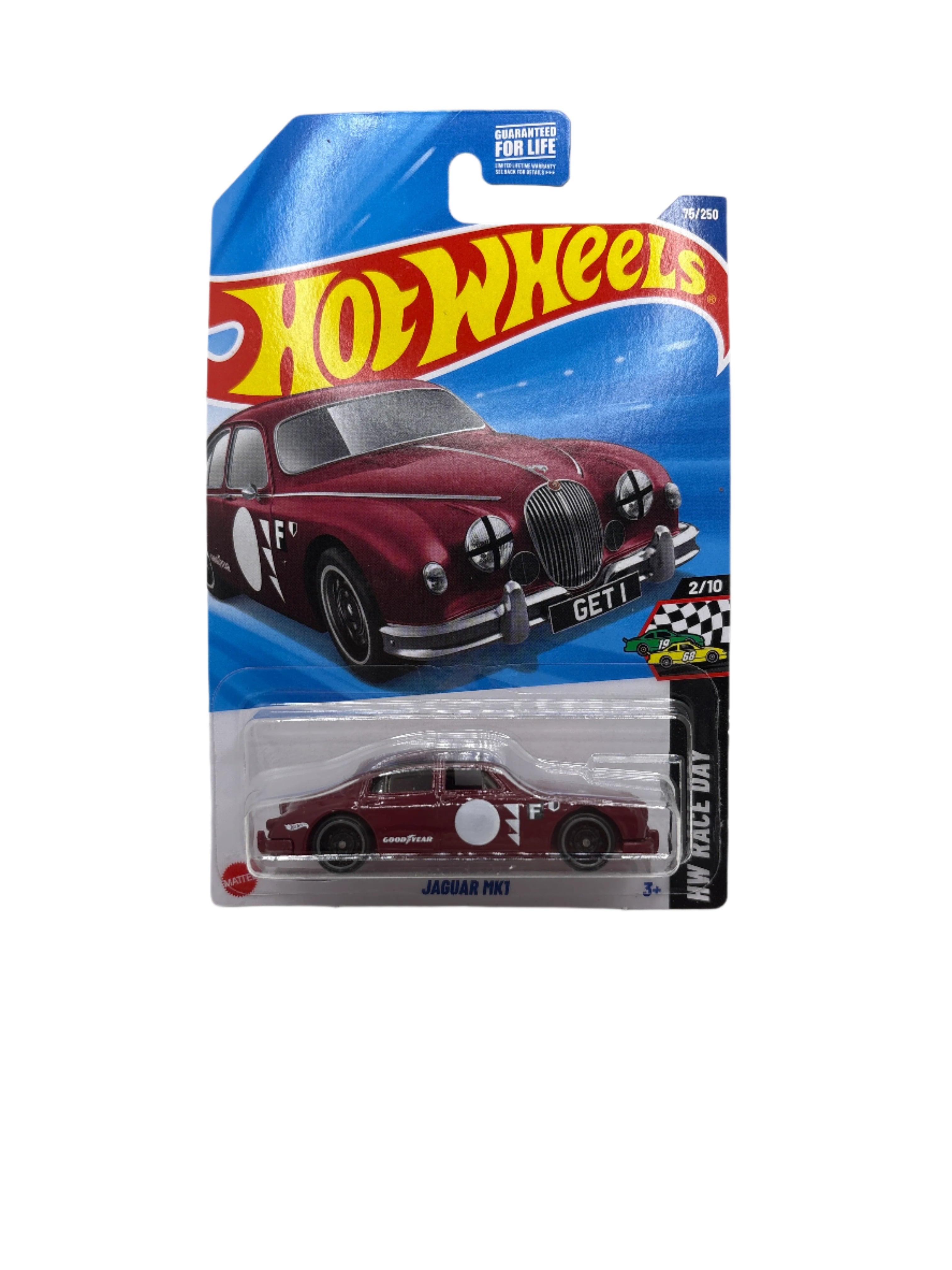 Hot Wheels Jaguar MK1 Diecast