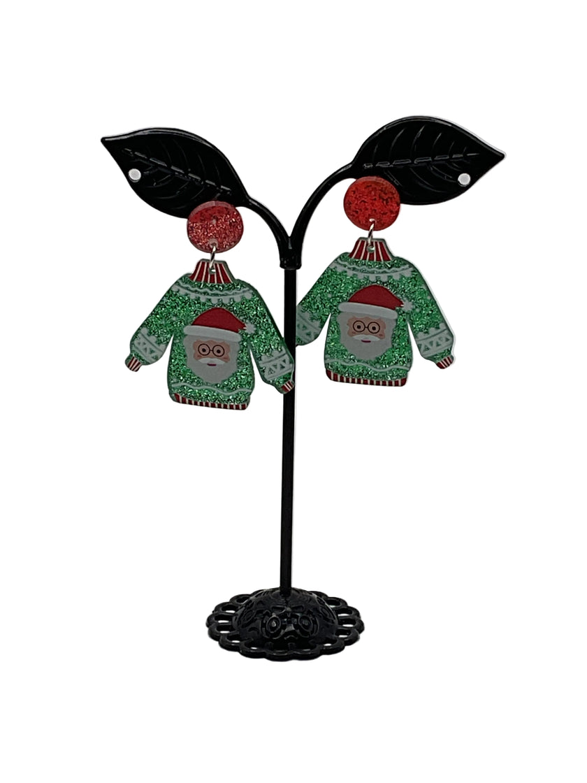 Christmas Sweater Earrings