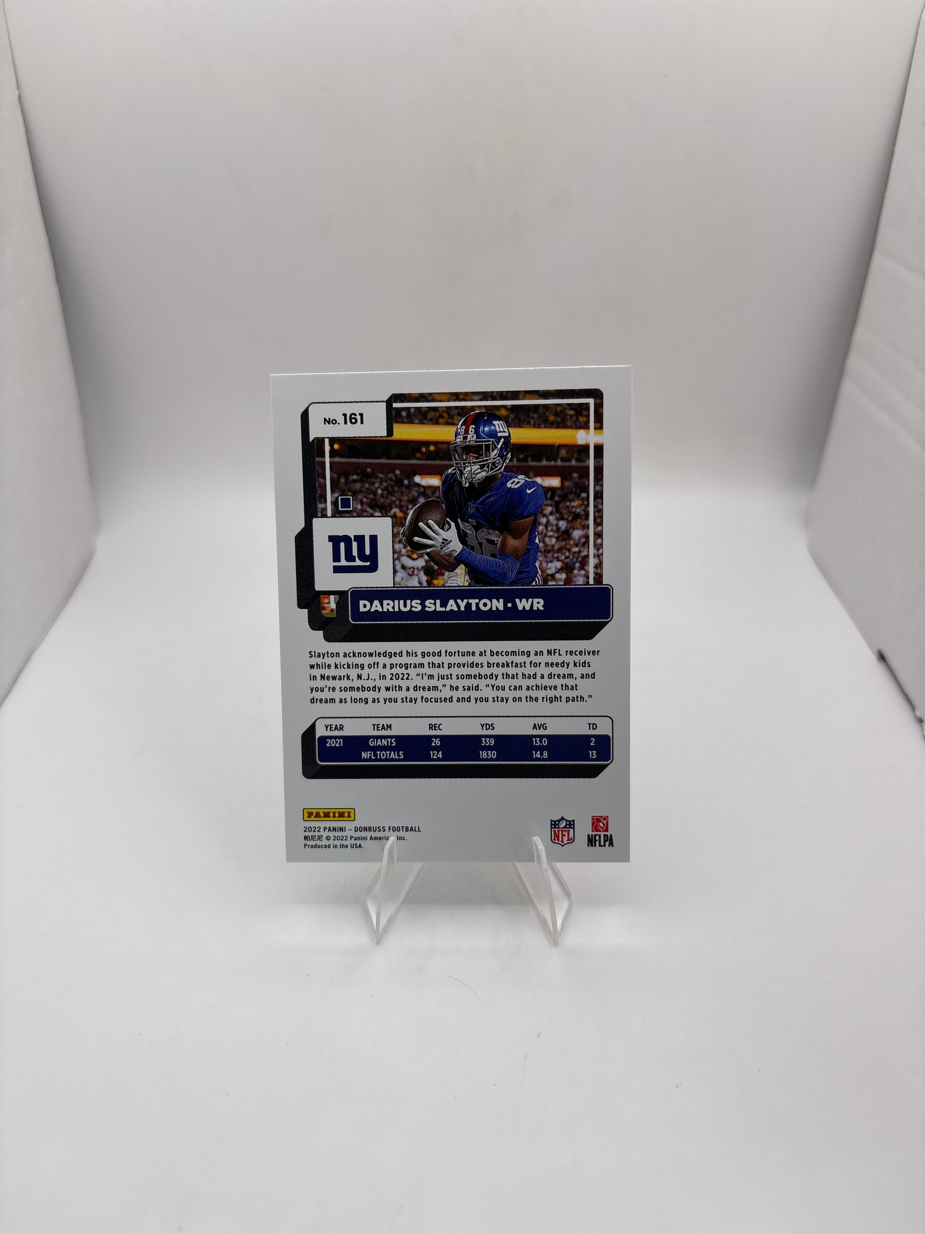 Donruss Darius Slayton