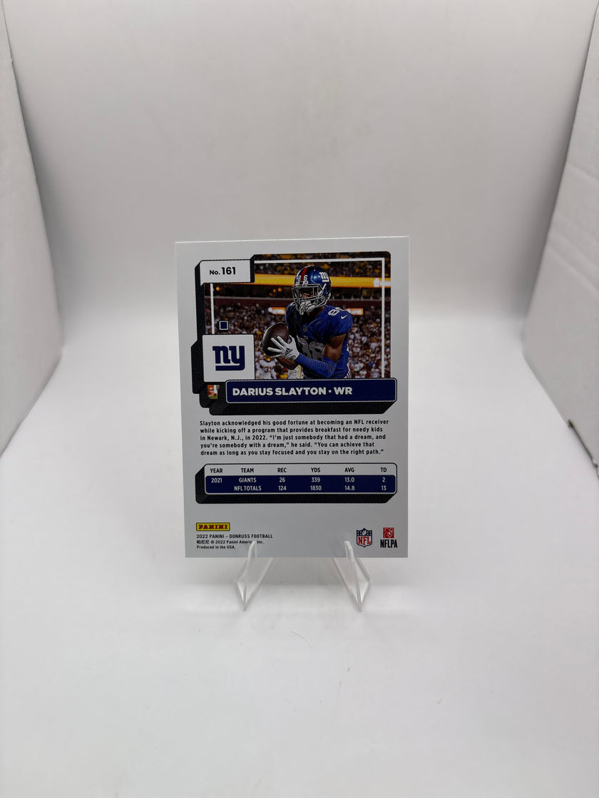 Donruss Darius Slayton