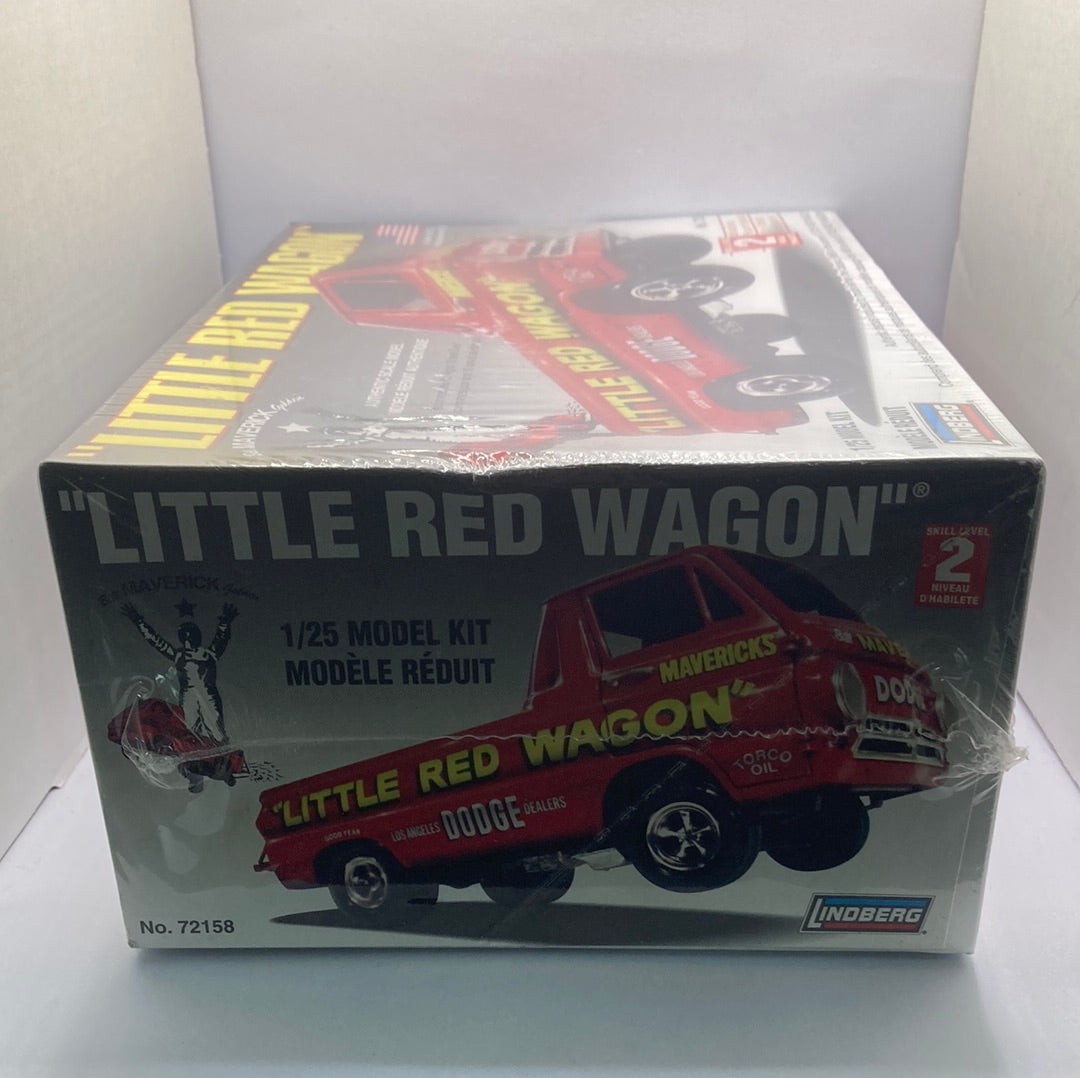 Lindberg Little Red Wagon Diecast