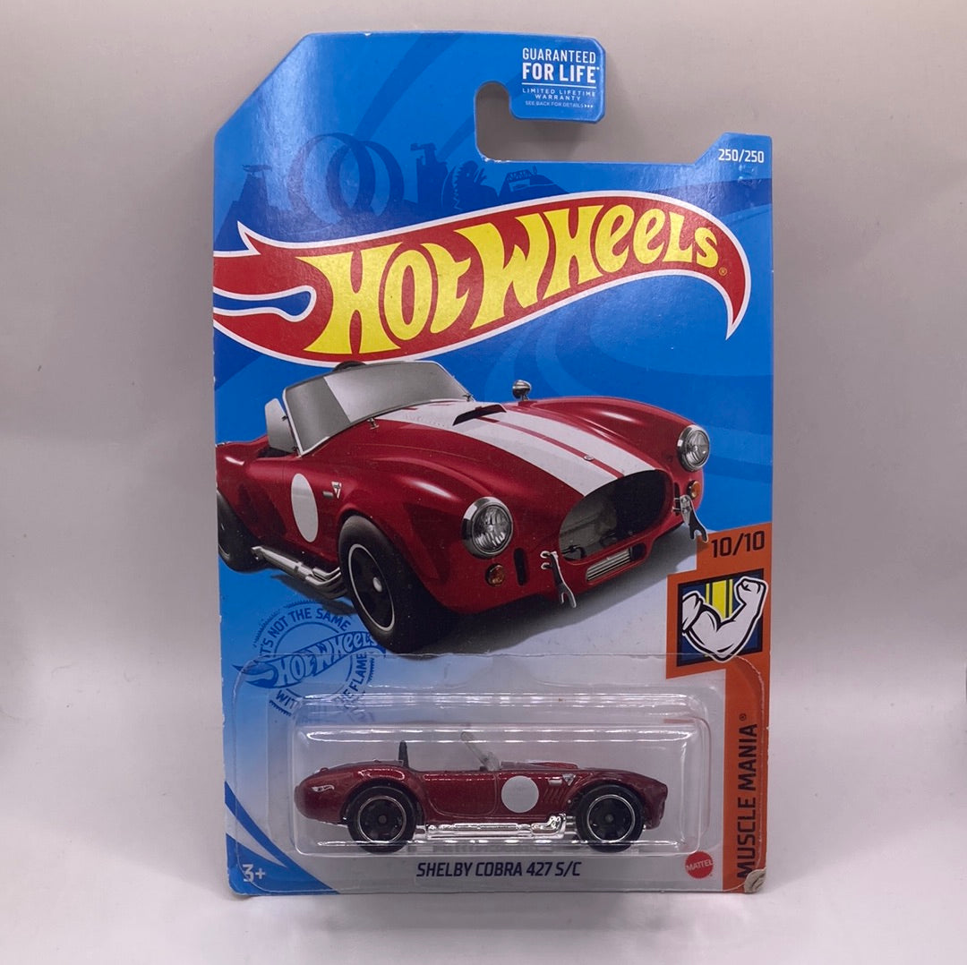 Hot Wheels Shelby Cobra 427 S/C Diecast