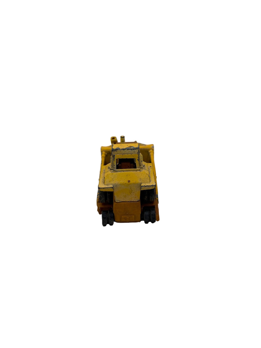 Hot Wheels Bulldozer Diecast yellow