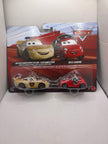Disney Pixar Cars Lightning McQueen Deputy Hazzard Bella Cadavre Diecast multi color