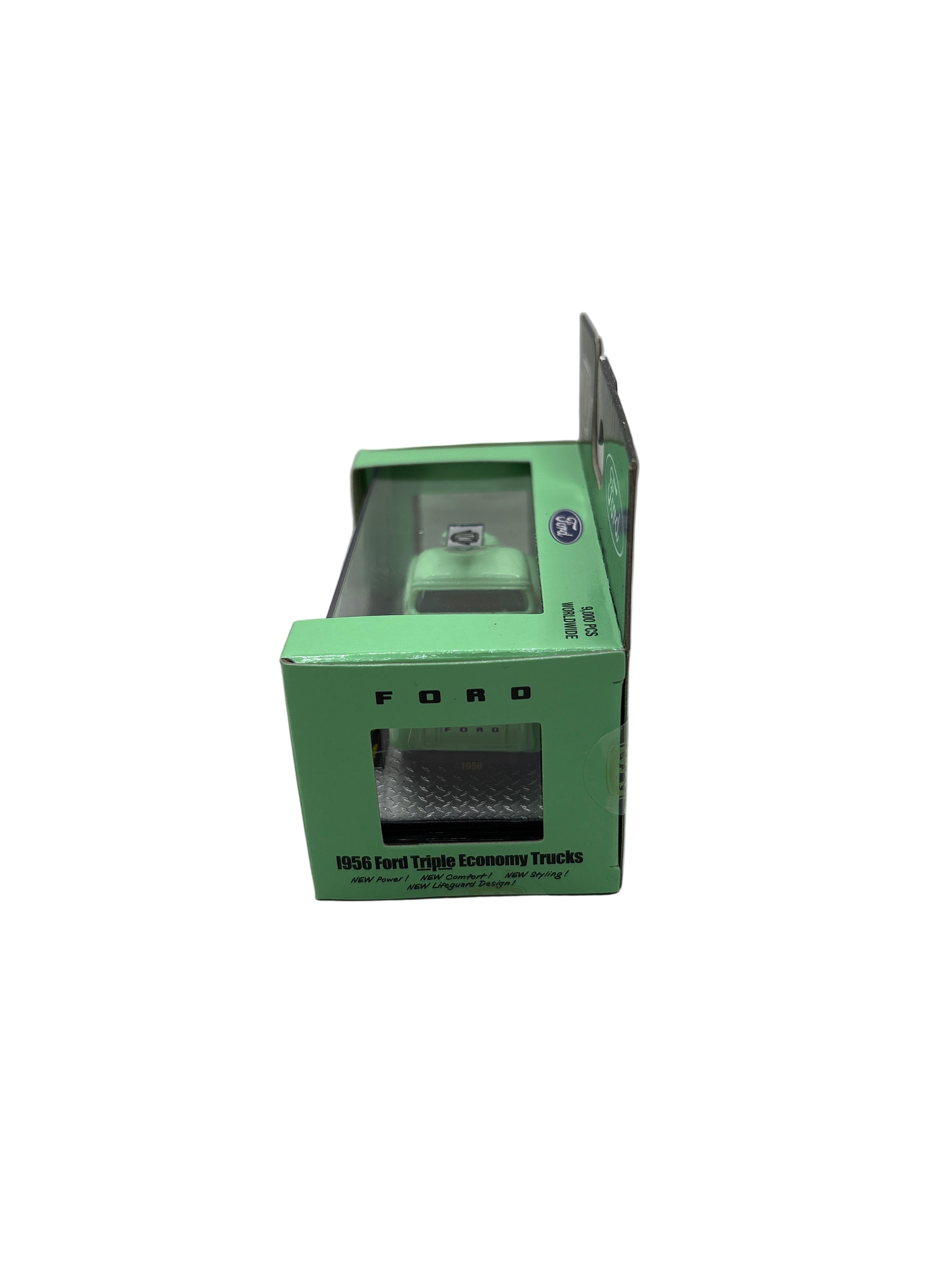 M2 1956 Ford F-100 Truck-Custom Diecast green